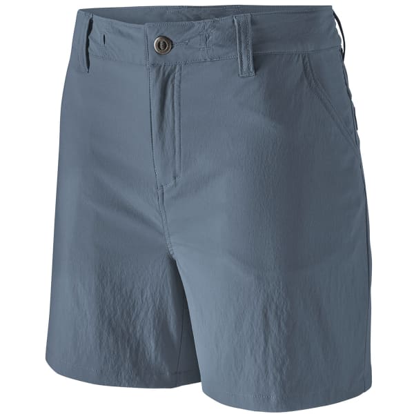 Short randonnée PATAGONIA W'S QUANDARY SHORTS 5 IN UTILITY BLUE