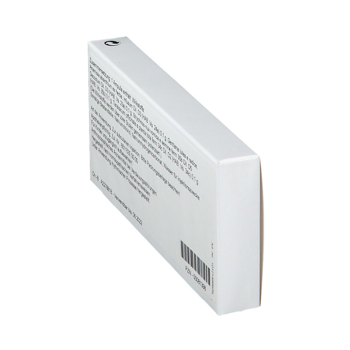 WALA® Gentiana Magen Inject Ampullen
