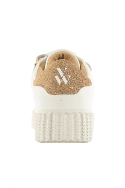 Baskets basses vanessa wu vicky or