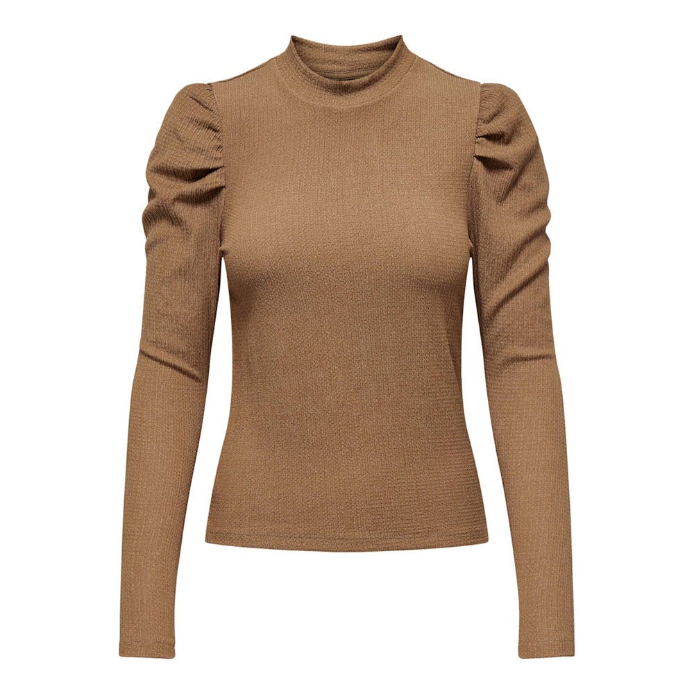 ONLY  Talia L/S Highneck Puff Top