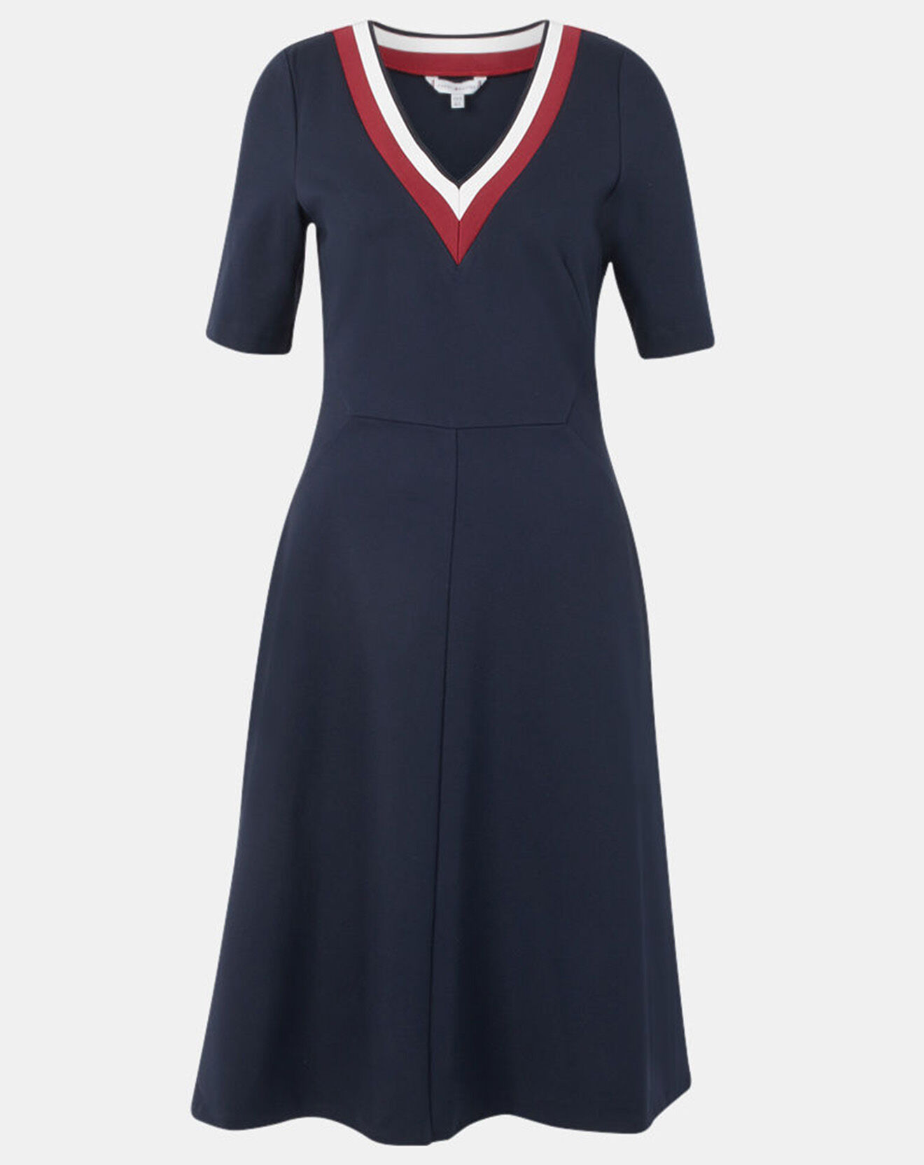 Tommy Hilfiger Robe Punto bleu marine