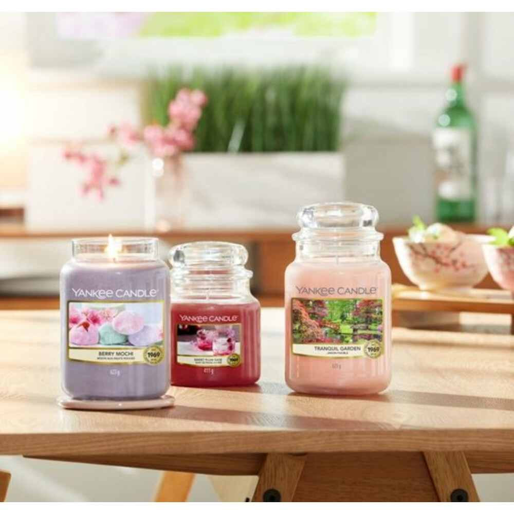Yankee Candle Geurkaars Large Jar Tranquil Garden623 gr