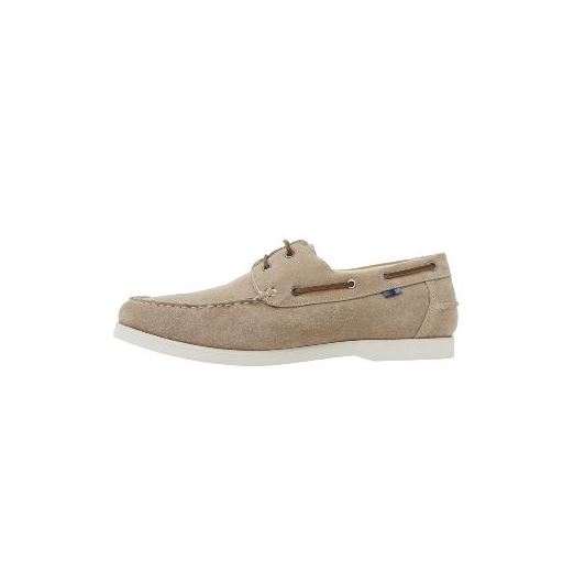 Jack&Jones Golders Suede Sejlersko, Plaza Taupe, 45
