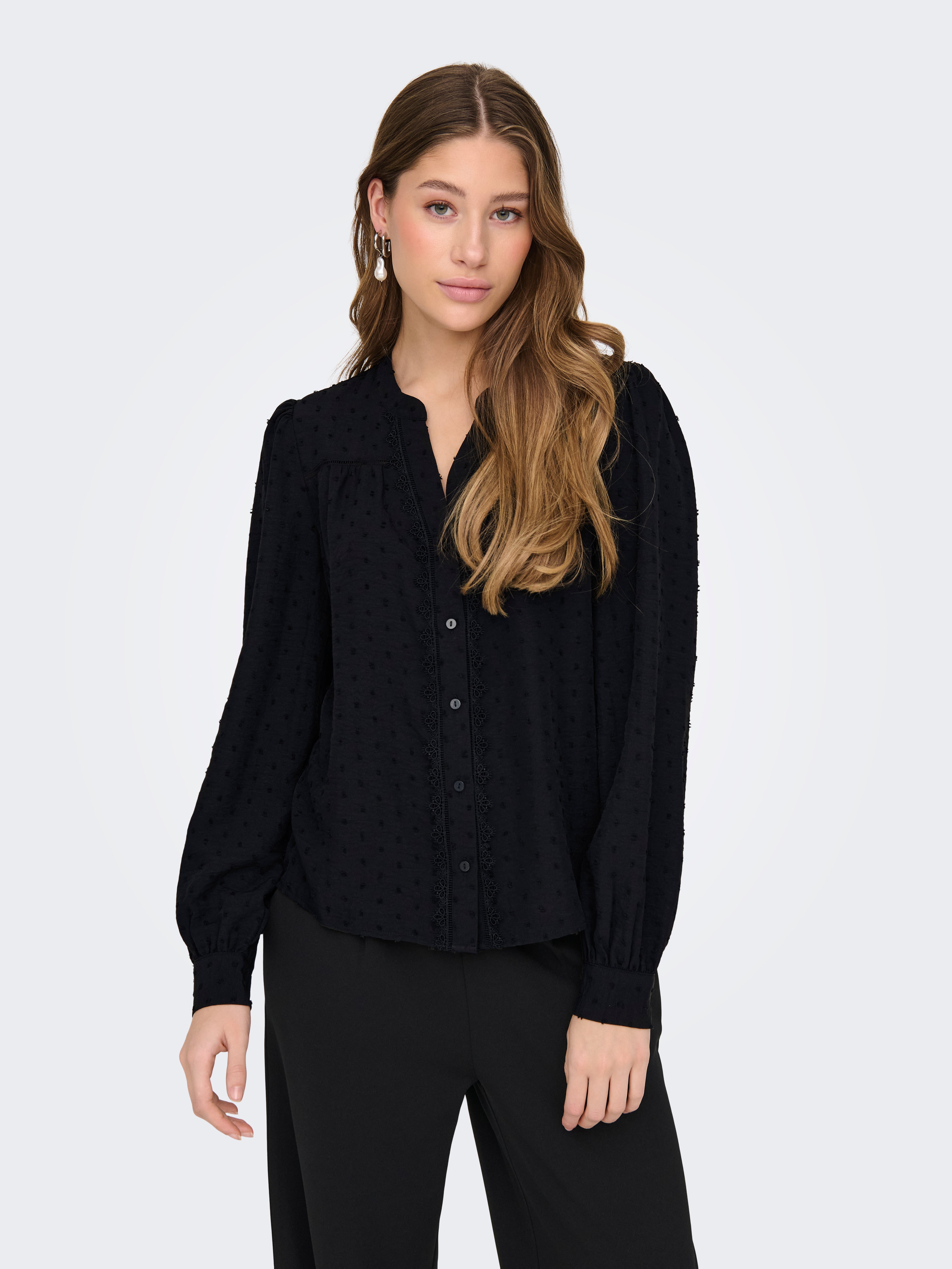 JDYTRAIN Hemd Black