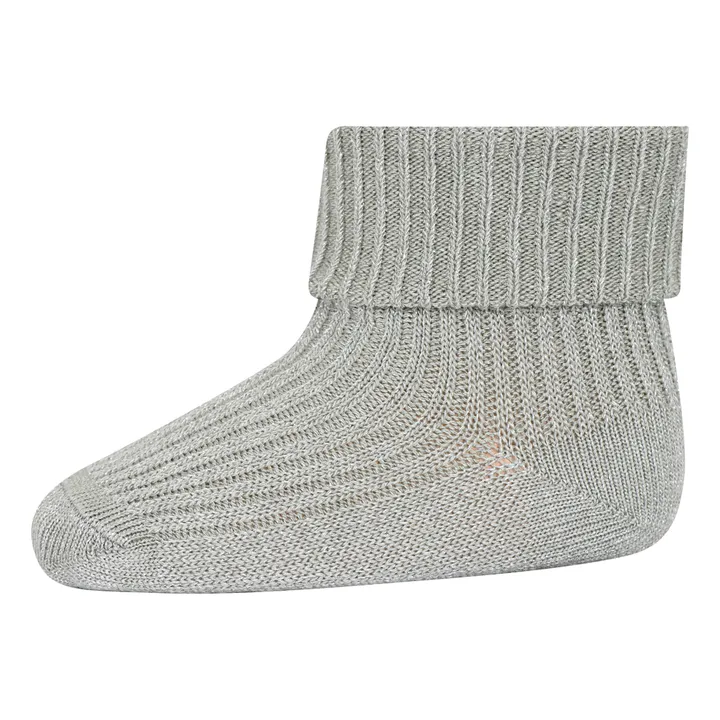 Mp Denmark Chaussettes Ida Paillettes en coton | Vert