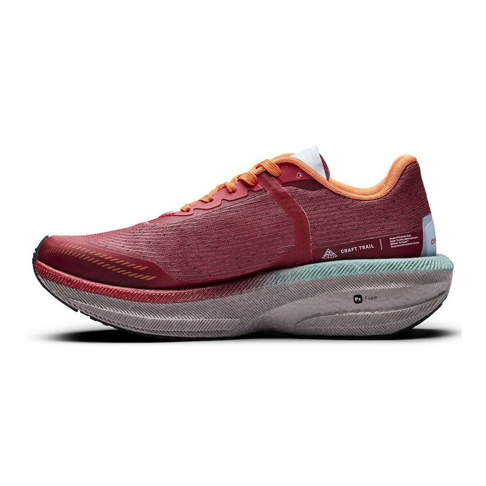 Craft ENDURANCE TRAIL - Chaussures trail Femme machine/sky