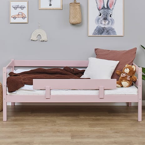 Hoppekids ECO Comfort sengehest - pale rose