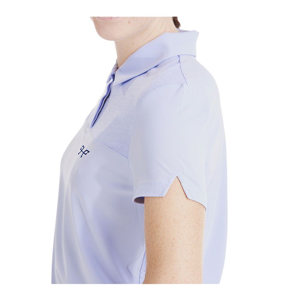 Horse Pilot ARIIA - Polo Femme lavender