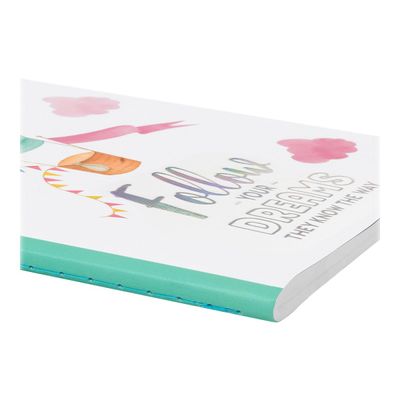 Legami - Carnet de notes - B5 - 100 pages - ligné - air balloon