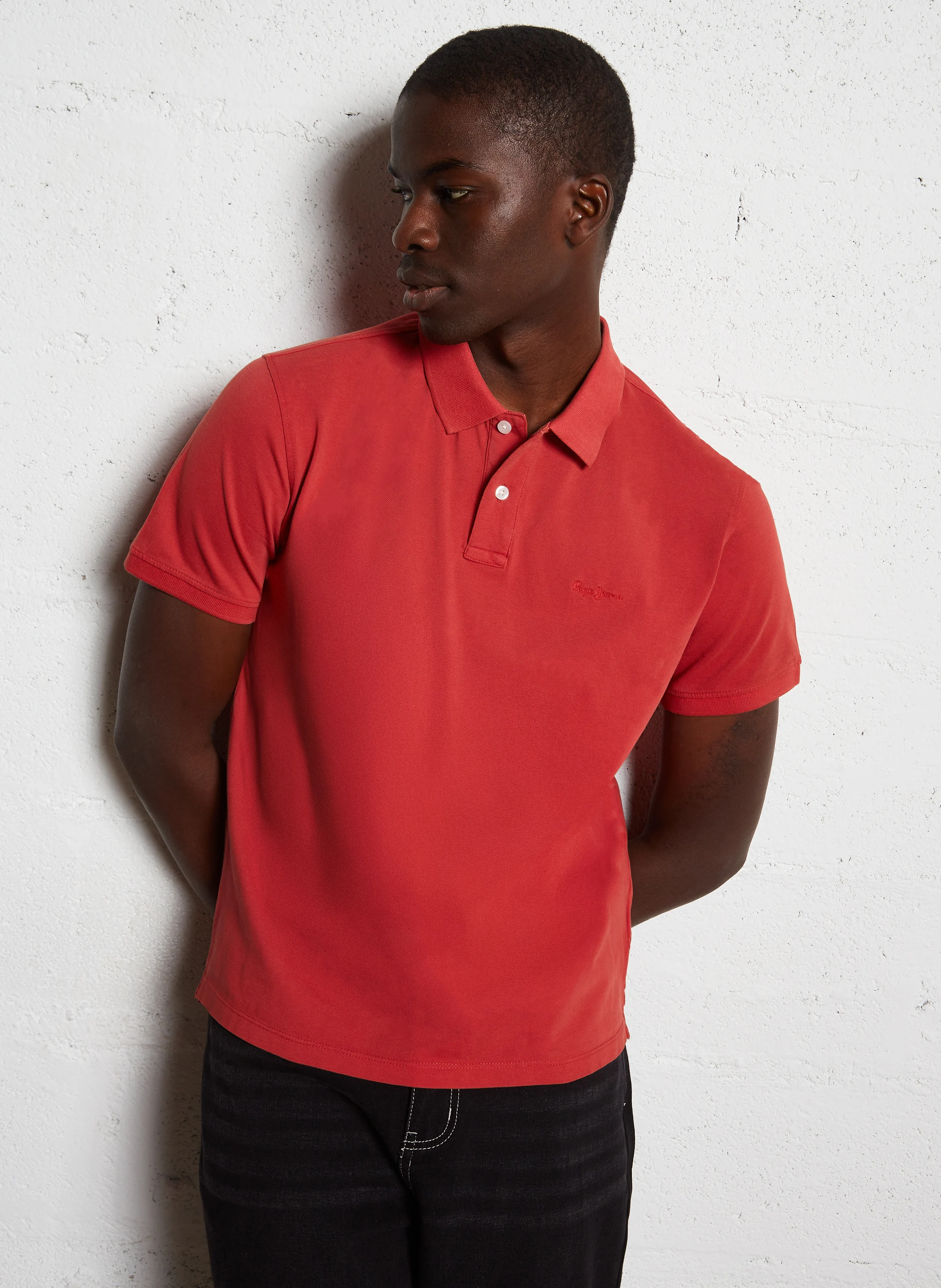 NEW OLIVER GD - Polo regular-fit en coton | Marron