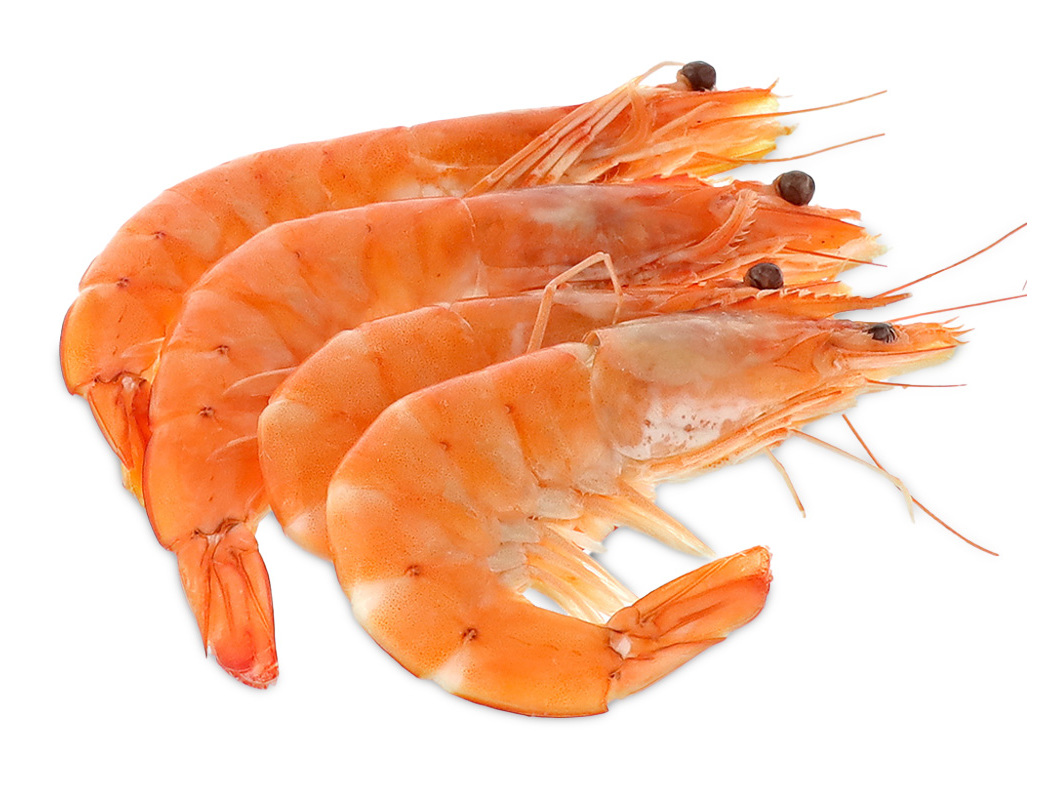 CAMARÃO COZIDO VANNAMEI AUCHAN 20/30 KG