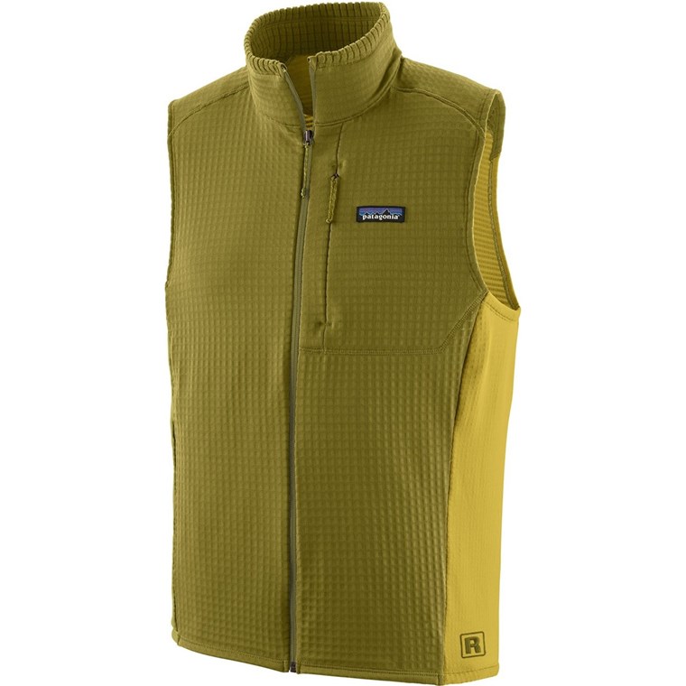 Patagonia M's R1 Vest Graze Green