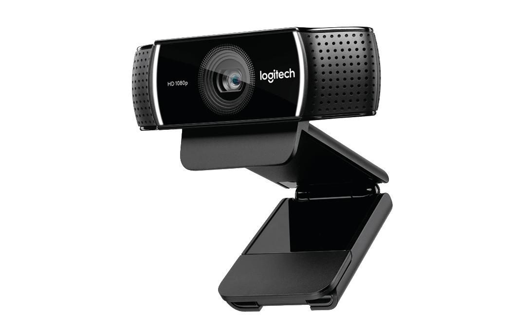 Webcam C922 Pro Stream , mit Stativ, Full-HD 1080p, USBWebcam für Livestreaming und Aufzeichnung