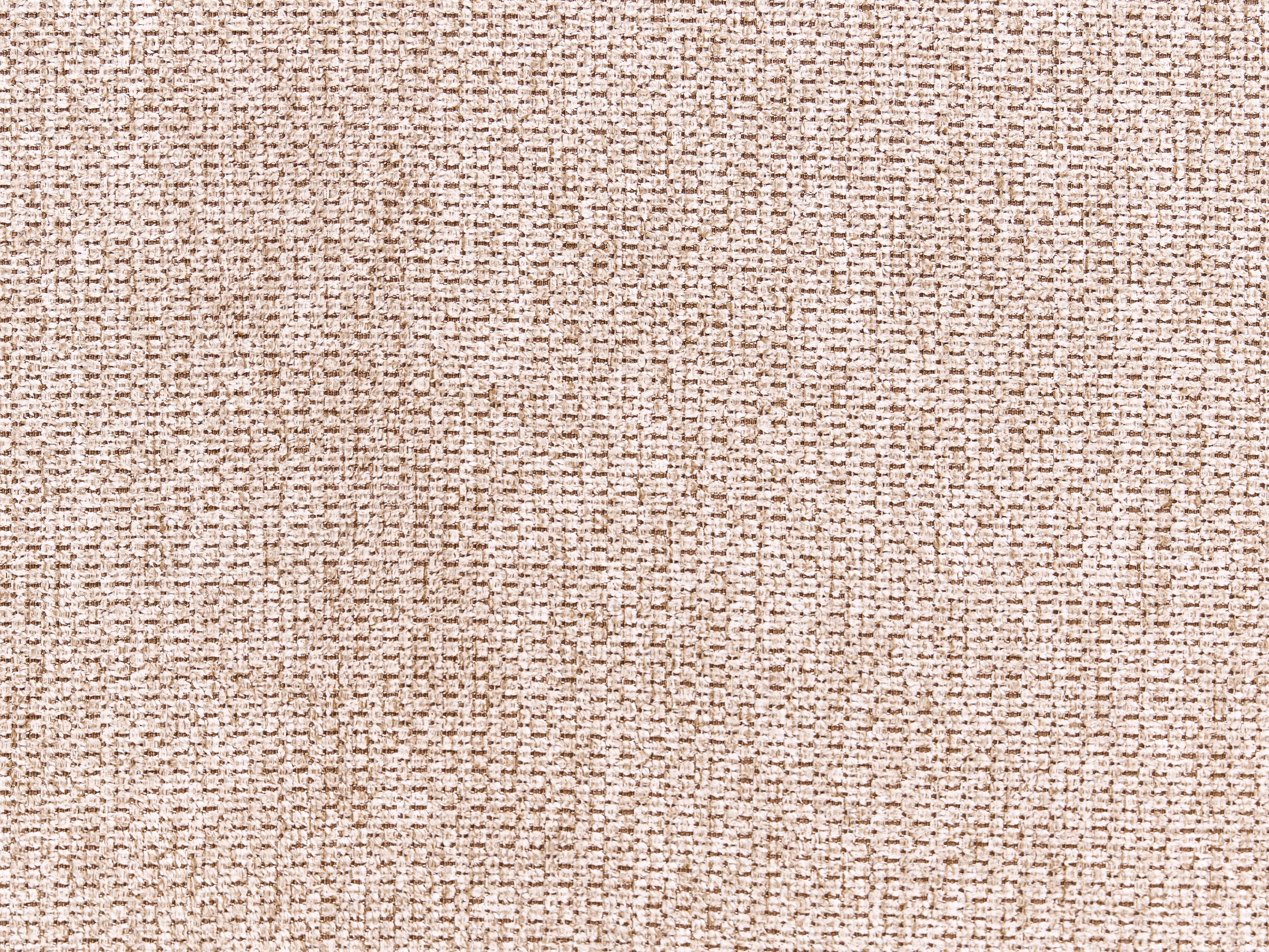 Hoekslaapbank 3-zits EDANE Stof Beige met opbergruimte rechtszijdig