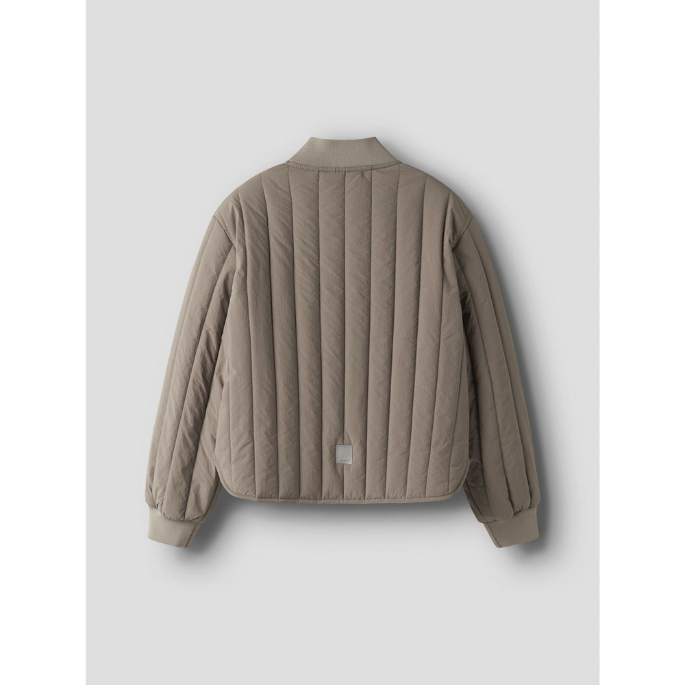 Køb Name It Fossil Nkfmelody Quilt Termojakke Tb