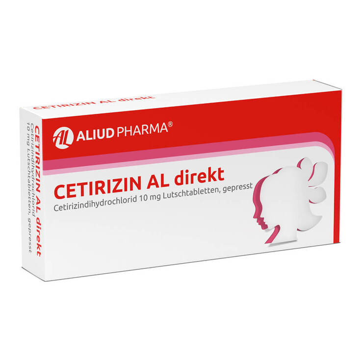 CETIRIZIN AL direkt Lutschtabletten, 7 St