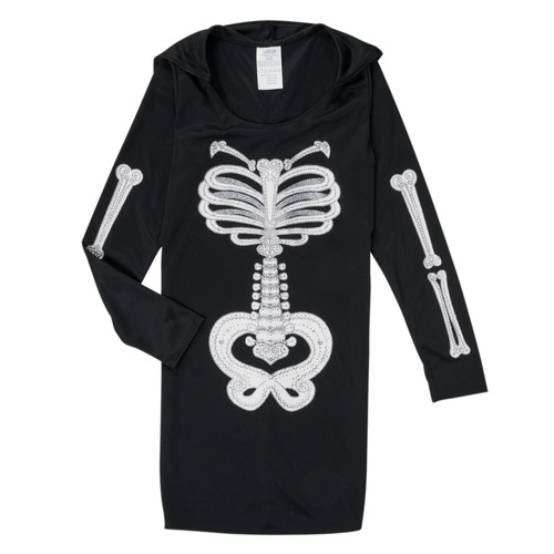 Fun Costumes - COSTUME ADOLESCENT TWINKLE TWIGGY - Multicolore