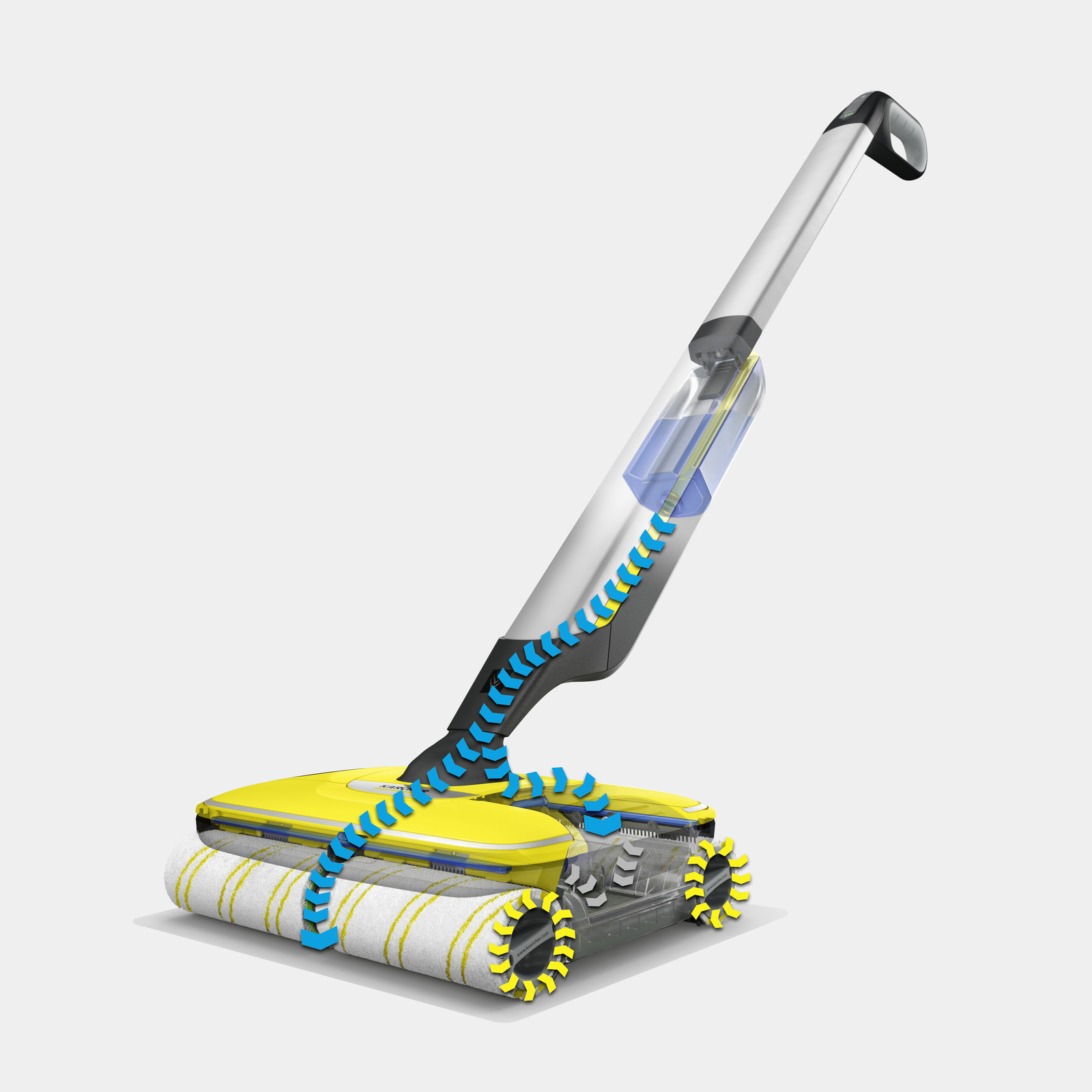 Kärcher FC 7 Cordless Battery hard floor cleaner