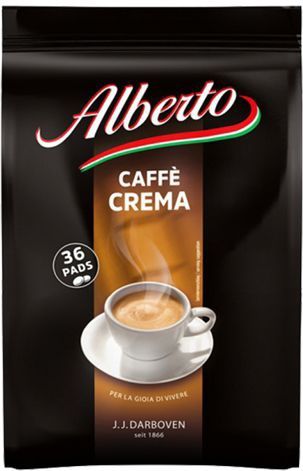 Alberto - Cafe crema - 6x 36 pads