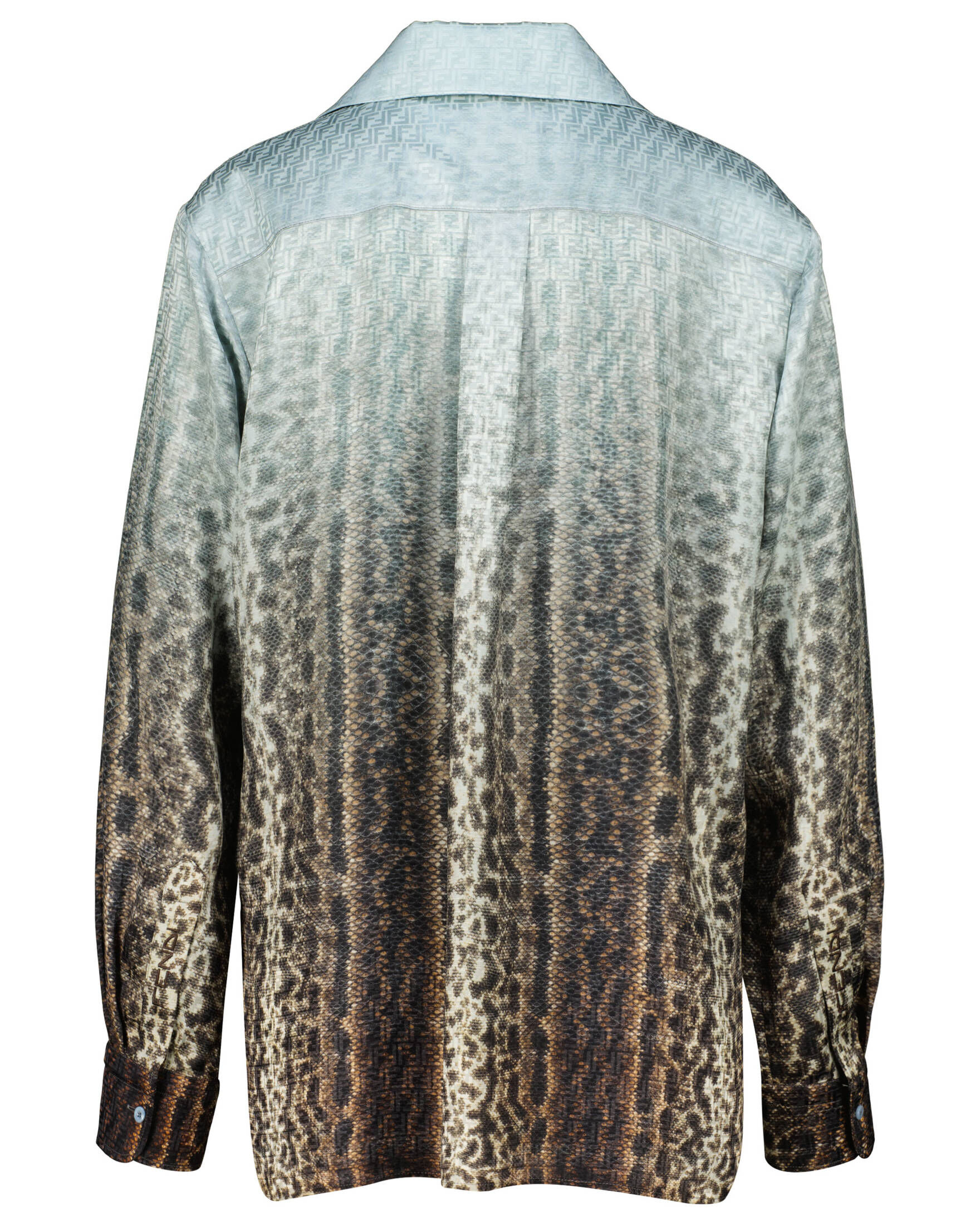 Fendi| Damen Seidenbluse