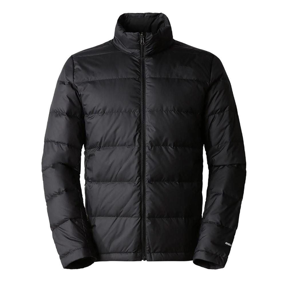 The North Face Manteau Bleu/Noir Homme The North Face Mountain