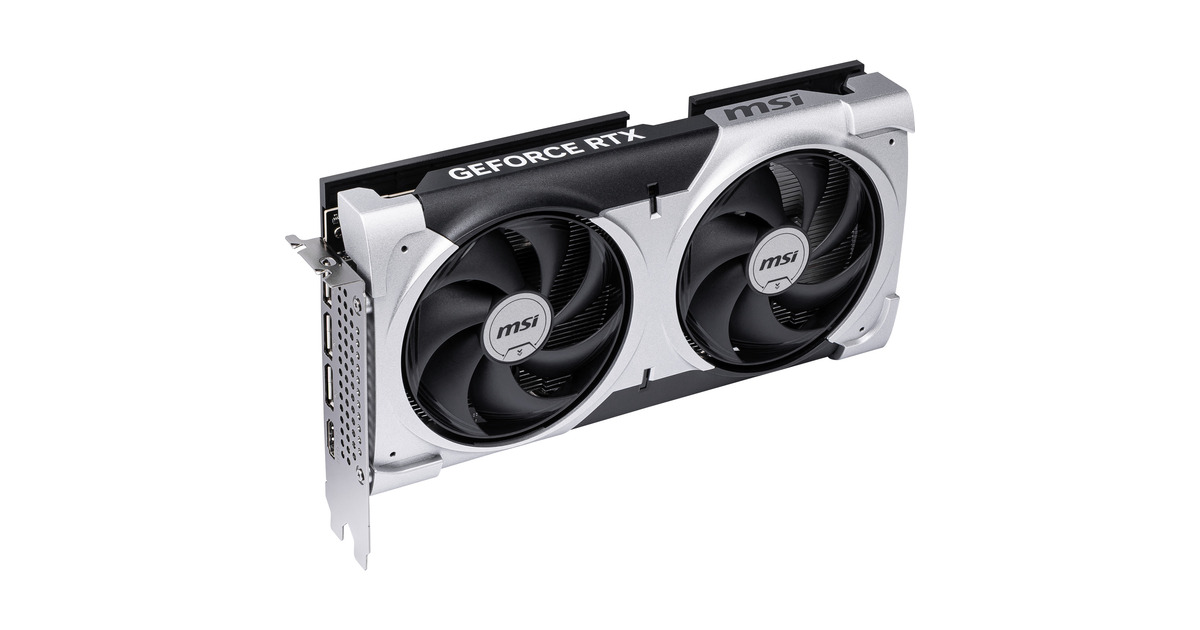 MSIGeForce RTX 5060 Ti 8G VENTUS 2X OC PLUS grafische kaart  (3x DisplayPort, 1x HDMI)