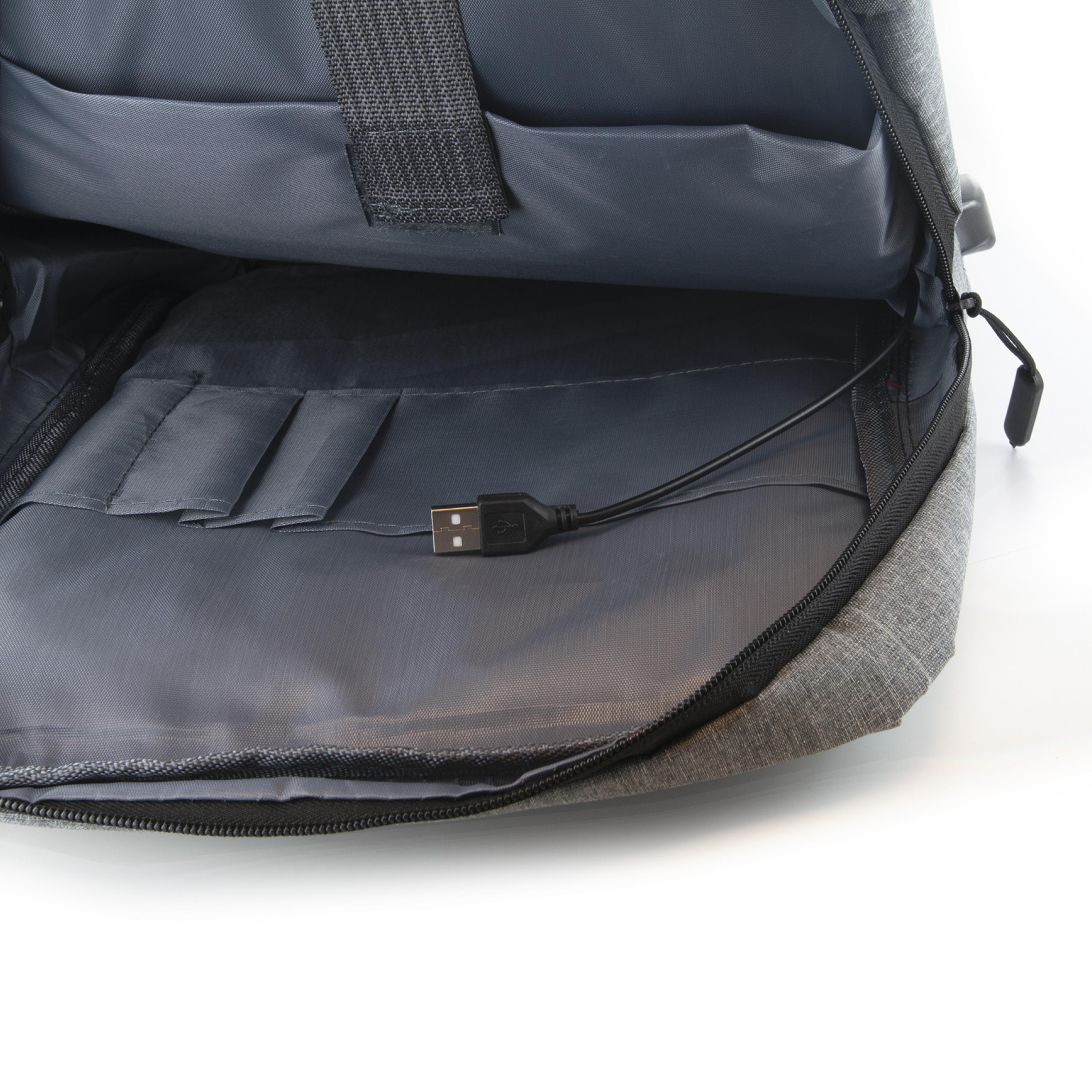 SAC A DOS ORDINATEUR AVEC BRANCHEMENT USB