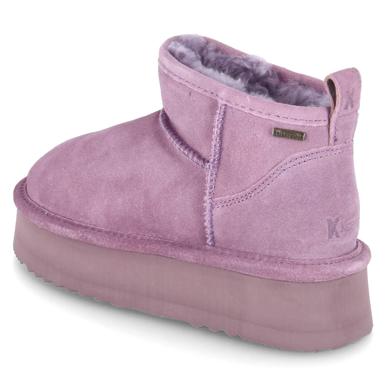 Kaerlek Winterstiefeletten MILANO - lavender