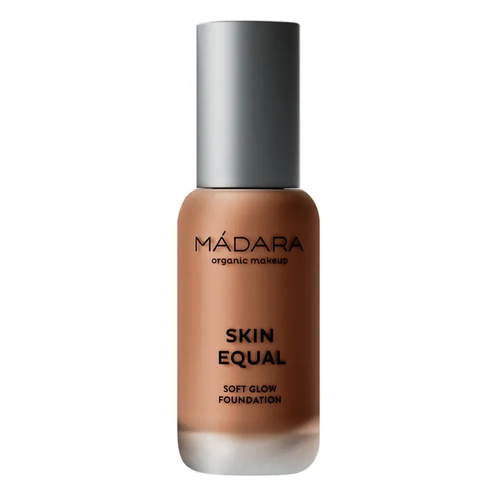 MÁDARA Fond de teint éclat Skin Equal - 30 ml | Chestnut