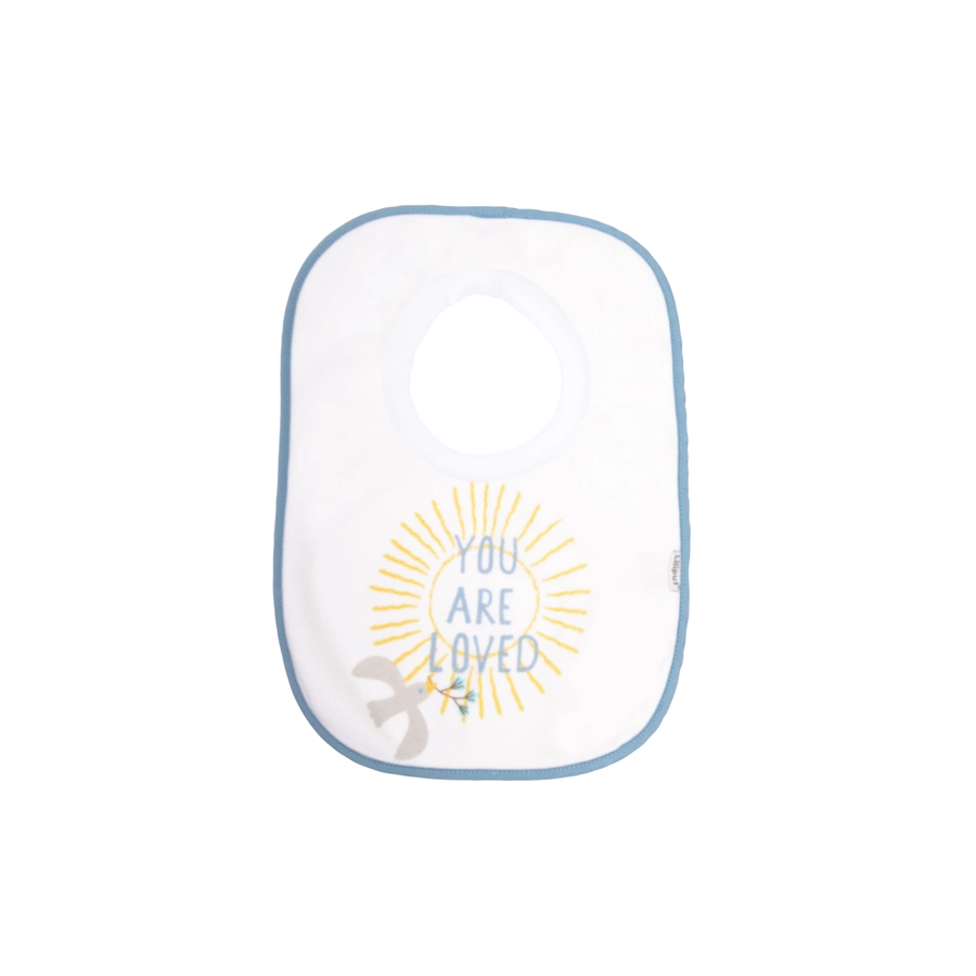 Liliput Lätzchen (Pack, 3-tlg.) weiss mit Druck