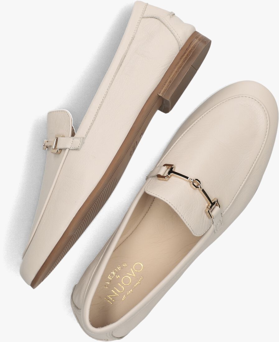 INUOVO beige inuovo loafers b02005