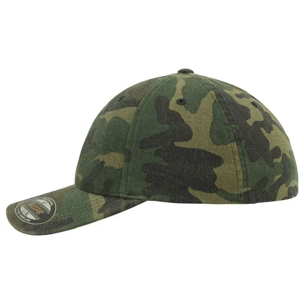 Flexfit -  Flexfit Cap Flexfit Garment washed woodland