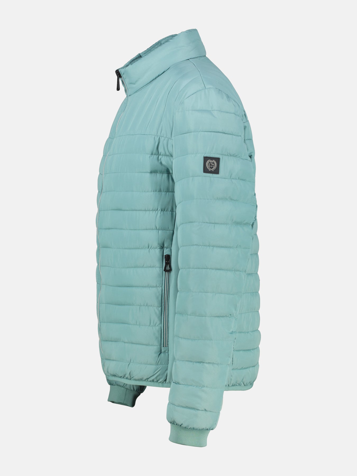 Steppjacke, wind- und wasserabweisend, gefüttert