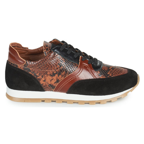 JB Martin - GLOIRE - MIX VELOURS NOIR / PYTHON