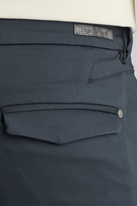 Cast Iron grijze heren broek