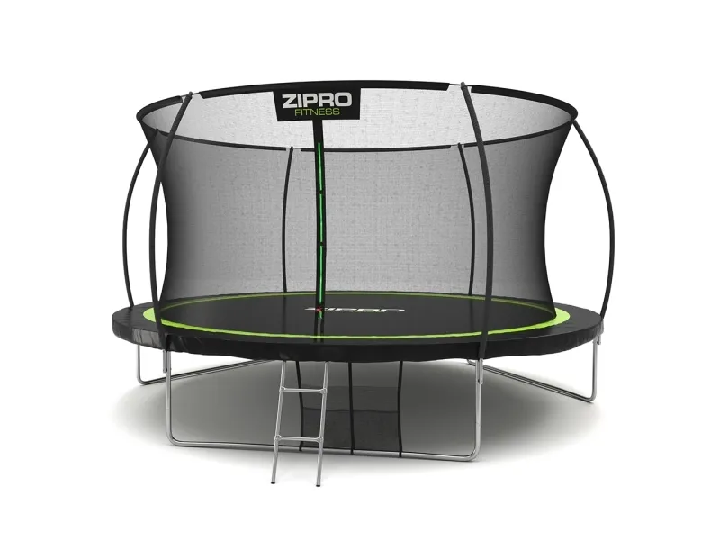 Zipro Trampolin med indendørs net Jump Pro 12FT 374cm   skopose