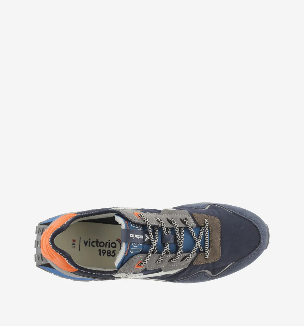 WING SPORT Chaussures de sport pour hommes à semelles recyclées MARINO