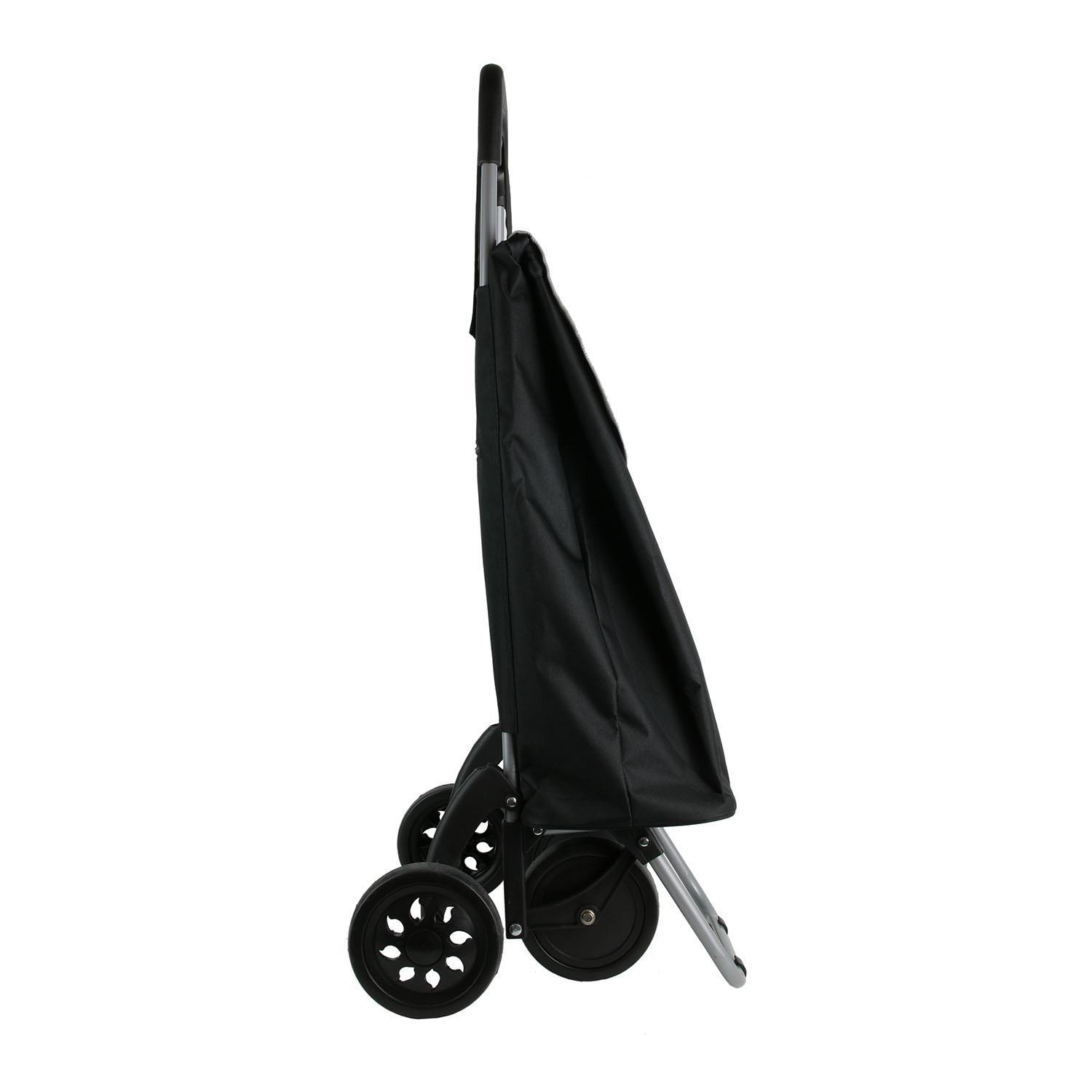 CHARIOT SHOPPING 4 ROUES POLYESTER