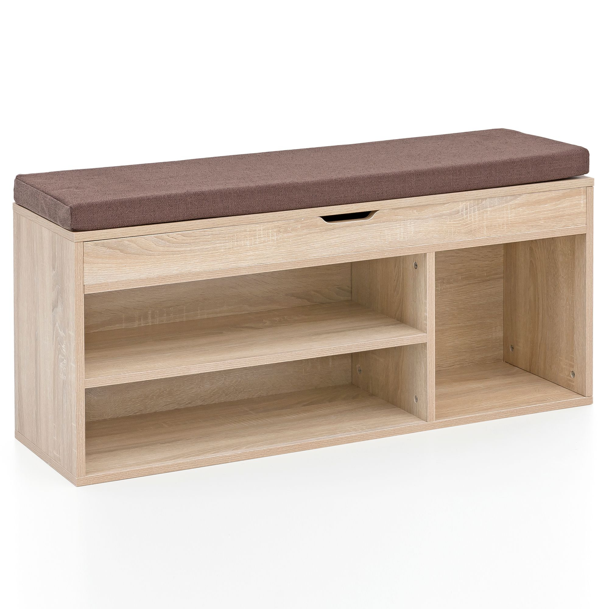 Schuhschrank grau