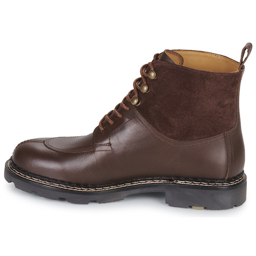 Pellet - VICTOIRE - Veau pull up marron