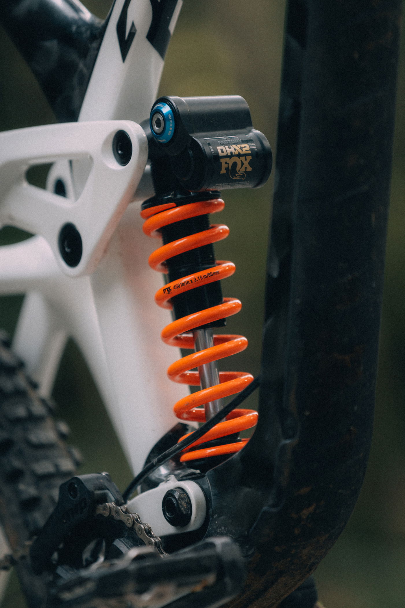 Fox Racing Shox Fox DHX2 Factory Trunnion -26