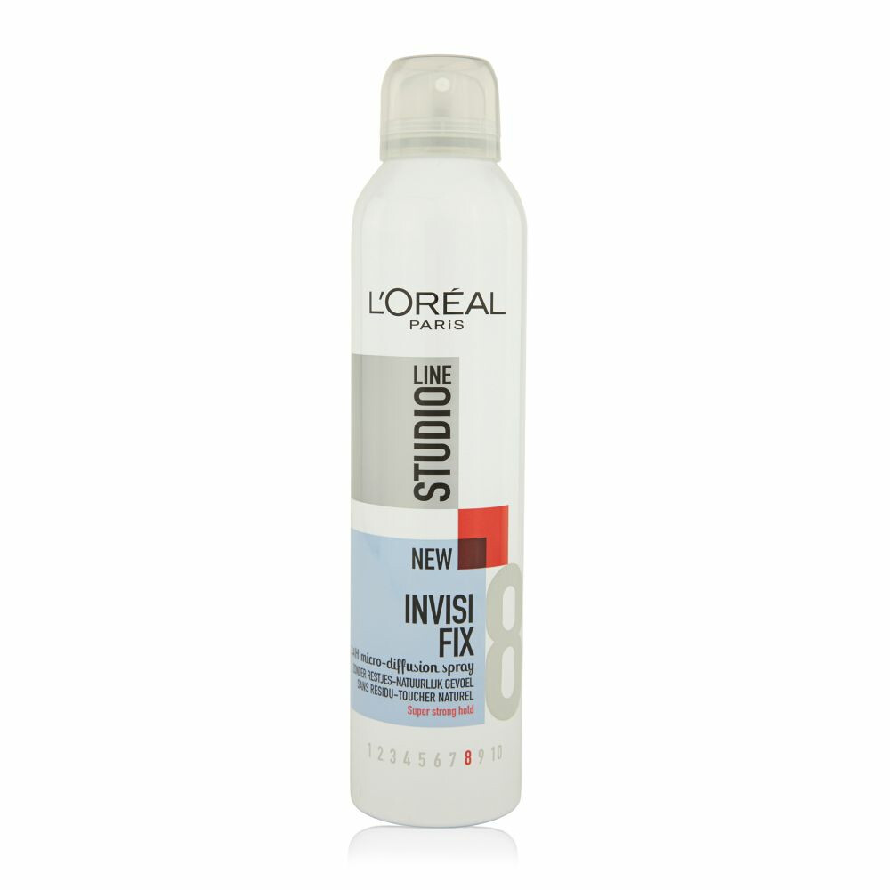 L'Oréal Studio Line Invisi Fix 24H Haarspray Very Strong Hold250 ml