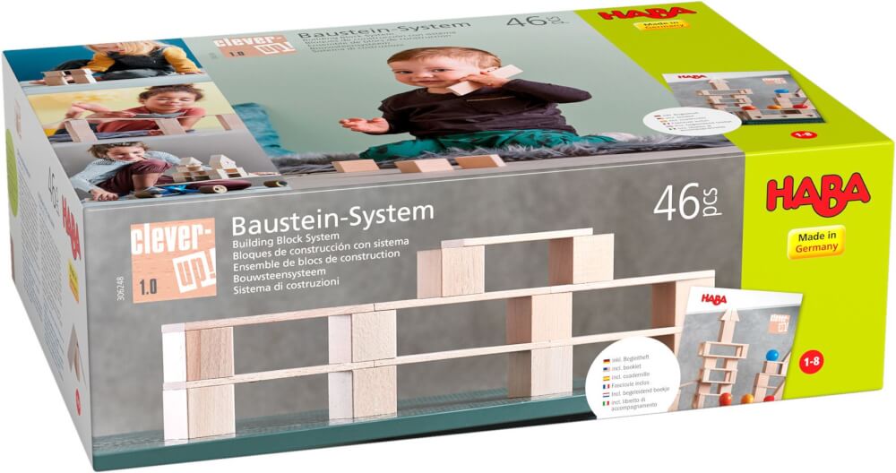 HABA Baustein-System Clever-Up! 1.0