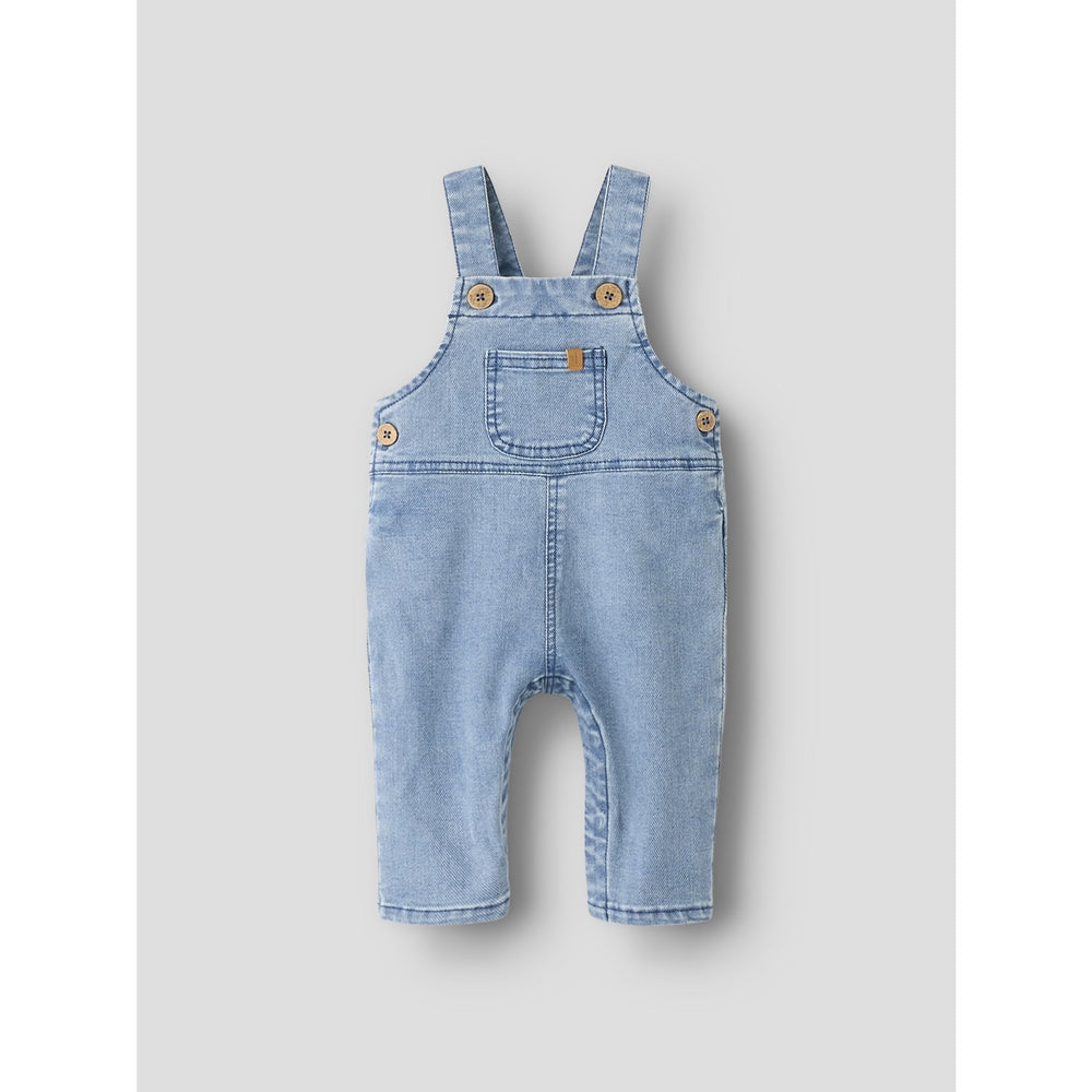 Køb Lil'Atelier Medium Blue Denim Nbmdeva Loose Dnm Overall 2024-Es Lil