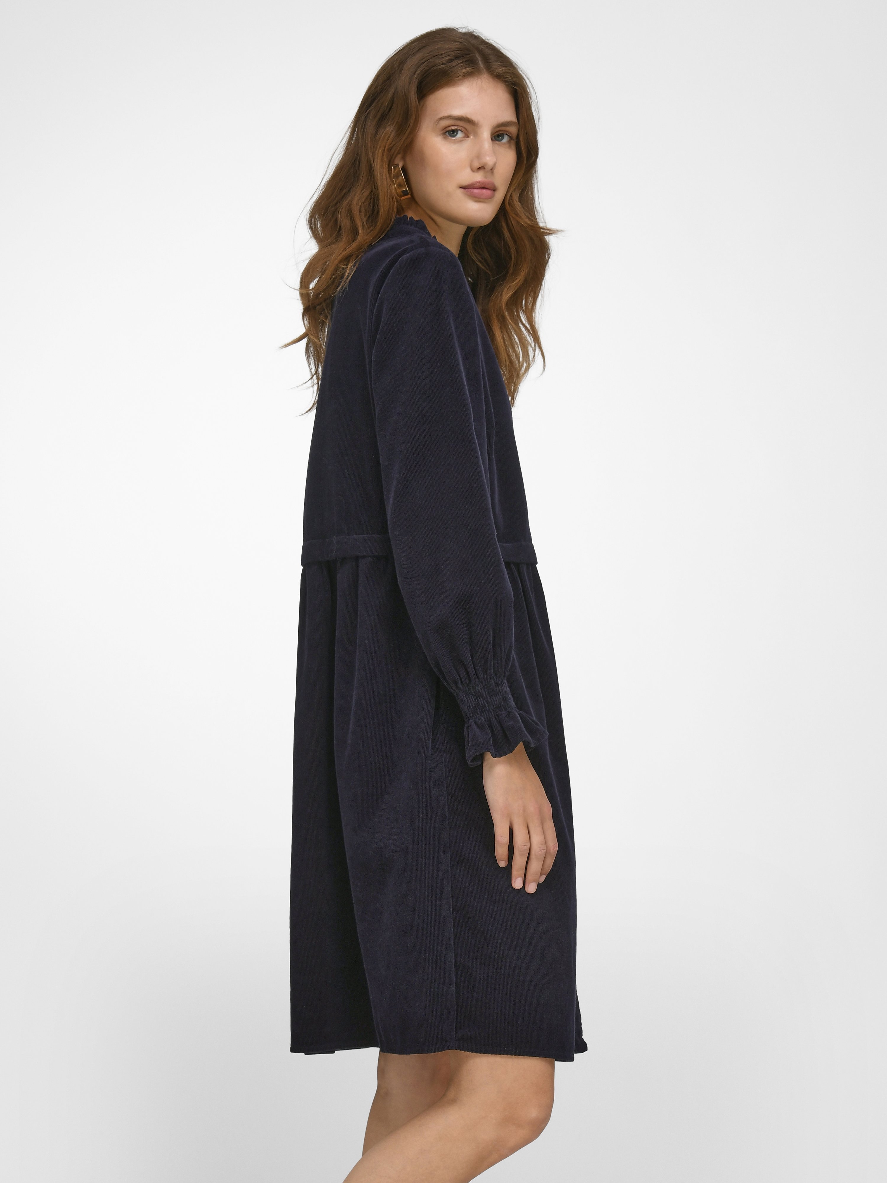Cord-Kleid