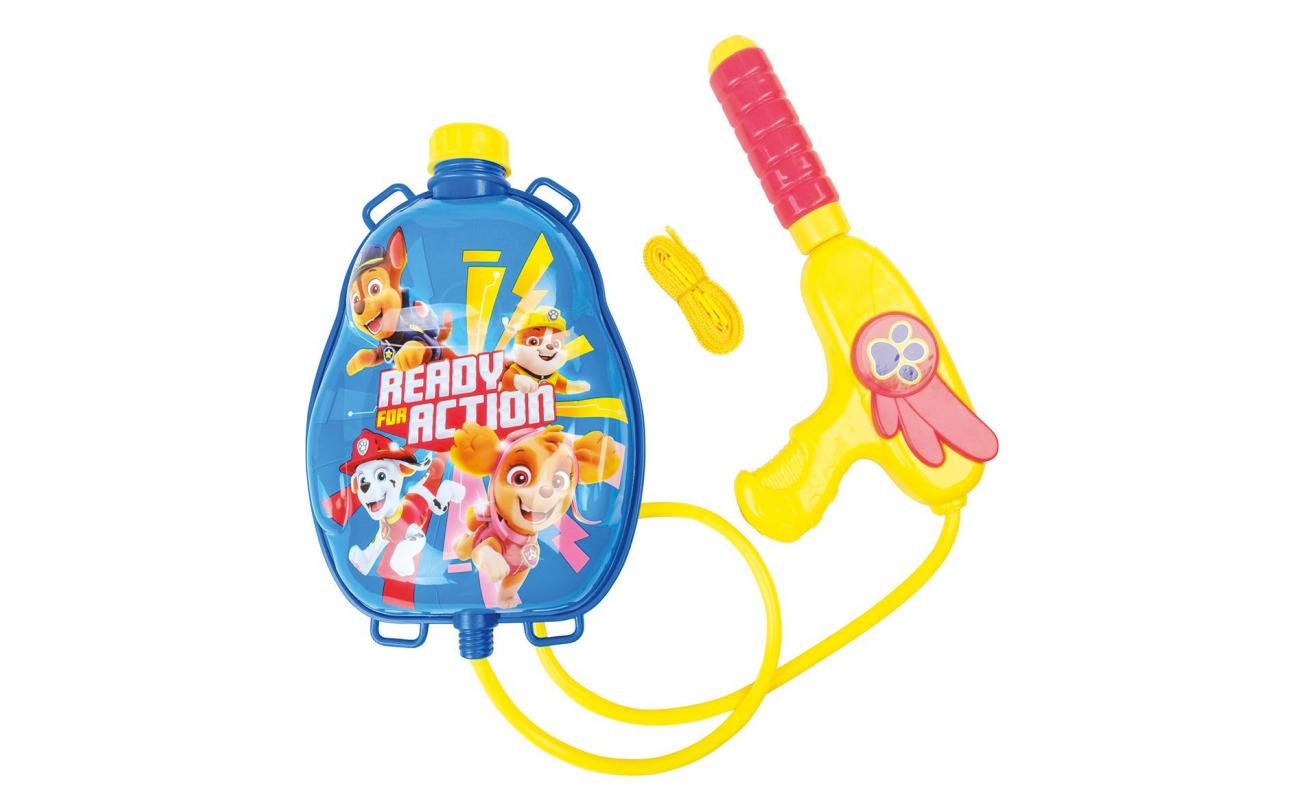 PAW Patrol waterpistool met rugtank