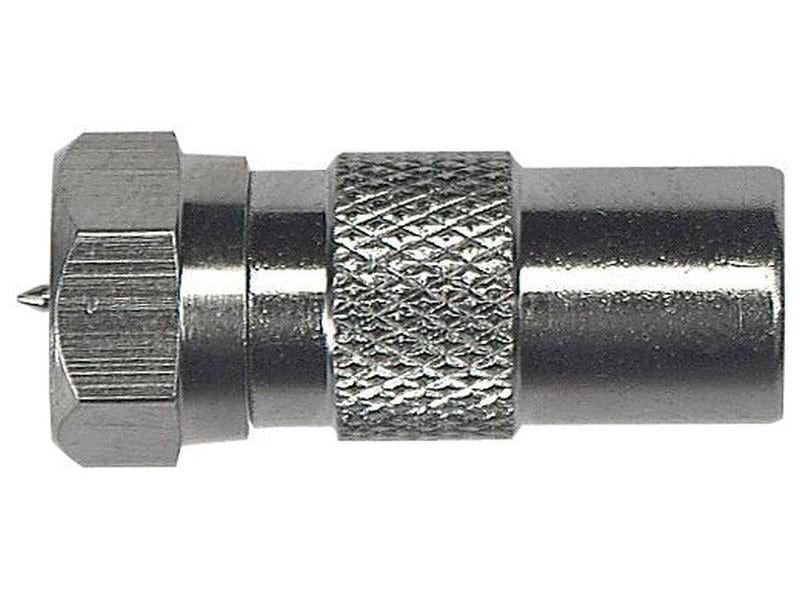 Axing Adapter CFA 10-00 F-Stecker auf IEC-Stecker CFA 10-00 Adapter F | IEC