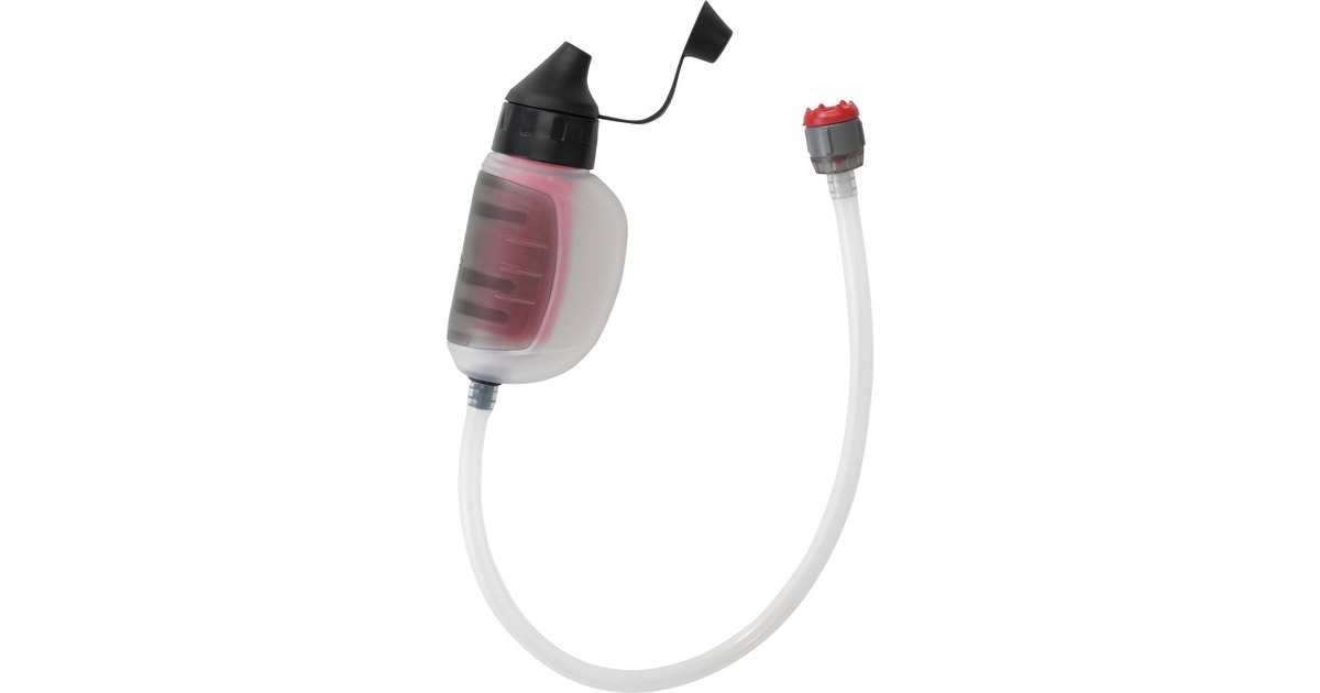 MSRTrailShot Pocket-Sized Water Filter waterfilter  (Rood/transparant)