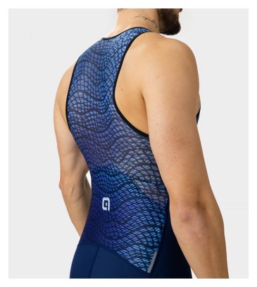 Combinaison Triathlon Sans Manches Ale Dive Bleu