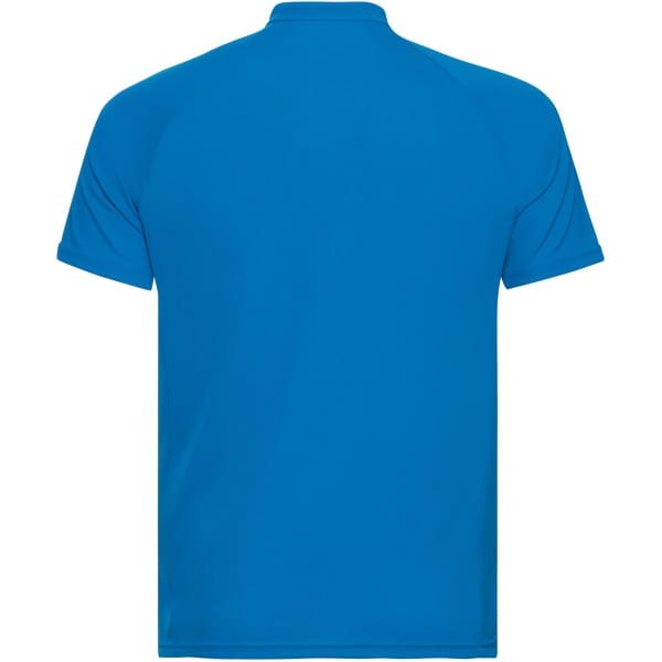 T-shirt trail ODLO ODLO ESSENTIAL TRAIL S/S 1/2 ZIP INDIGO BUNTING 22 INDIGO BUNTING